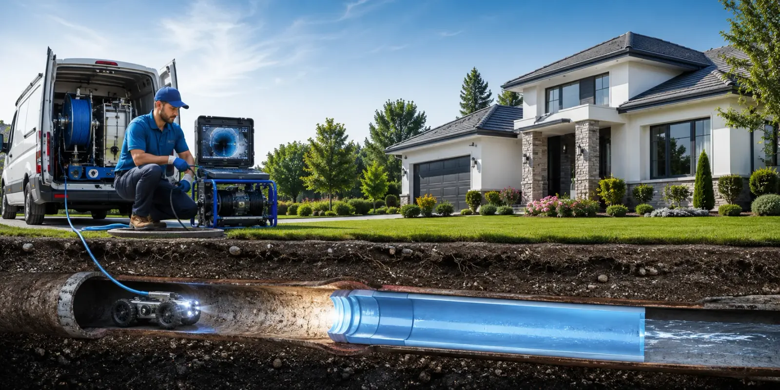 Pipe Relining information for Speedwell, TN